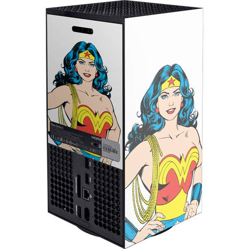 DC Comics Wonder Woman XBox Series X Digital Edition Console Skin